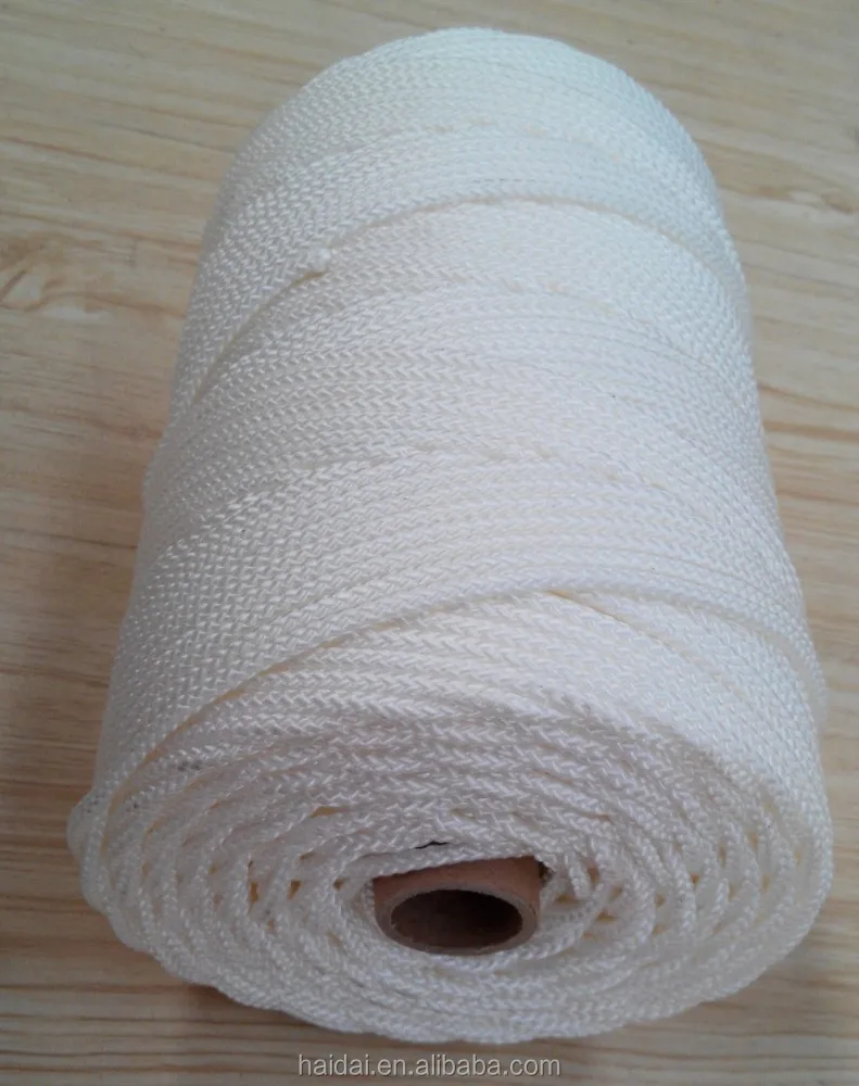 3 / 4 5 мм белый 8 strands алмаз плетеный Нейлоновый трос для продажи