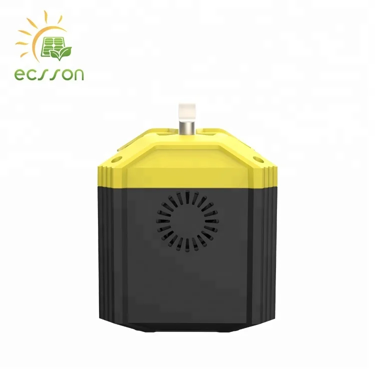 Easy to use mini mobile power charging station for car fridge