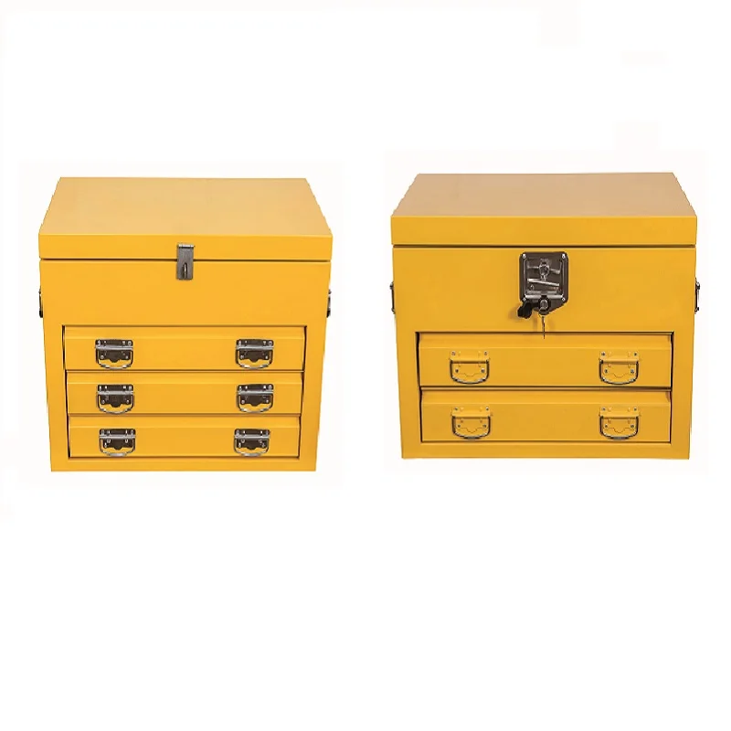 Van Pickup Storage Drawers Job Site Truck Lock Tool Box