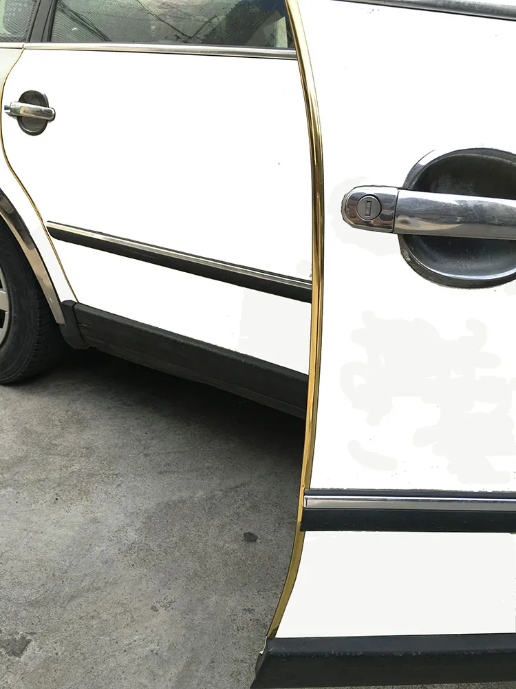 
chrome edge trim Product Name PVC chrome edge trim 