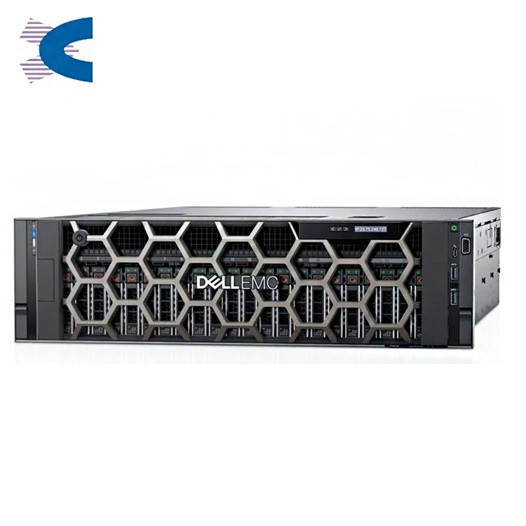 2x Intel Xeon Gold 5115 2,4G 10C/20T Сервер dell r940