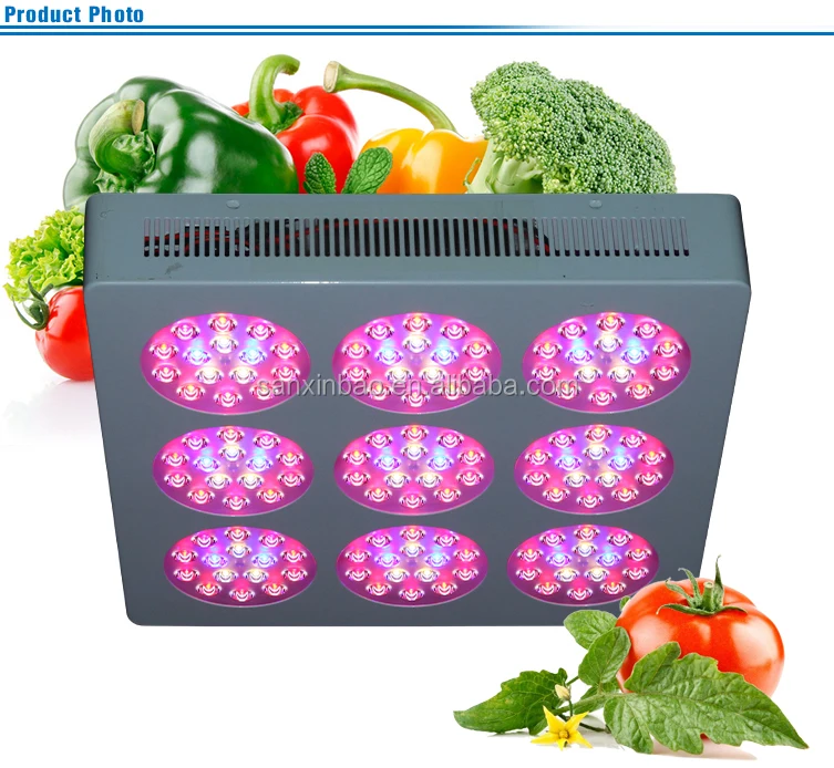 2016 hotsale NOVA T9 phantom 3watt menards led grow light for farming growing