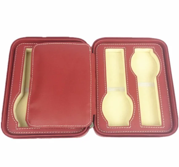 Metal Custom Logo Watch Tin Box Packaging Rotator Watch Boxes