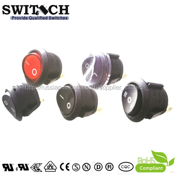16A круглый кулисный переключатель