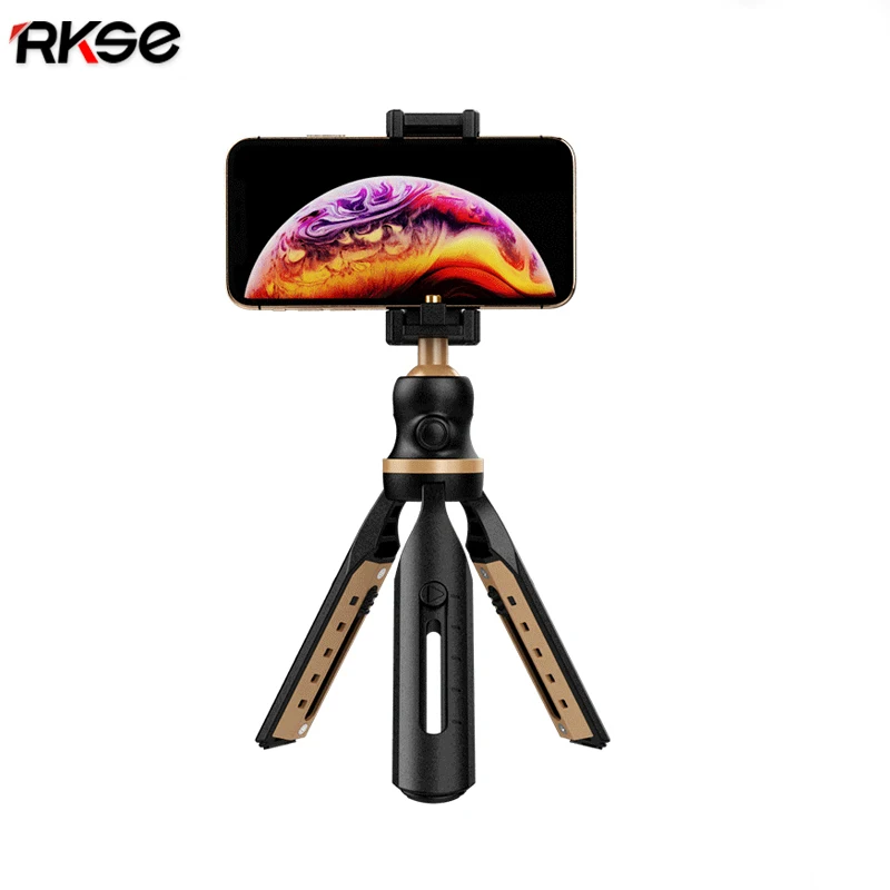 
RKSE Mini Tripod Stand Sponge For Mobile Phone Small Lightweight DLSR Camera Accessories 
