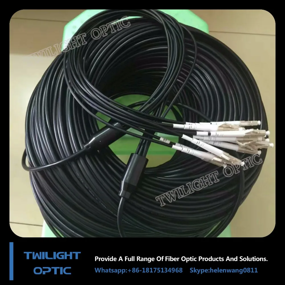 Fiber-To-The-Антенна (FTTA) Гибридные Кабели