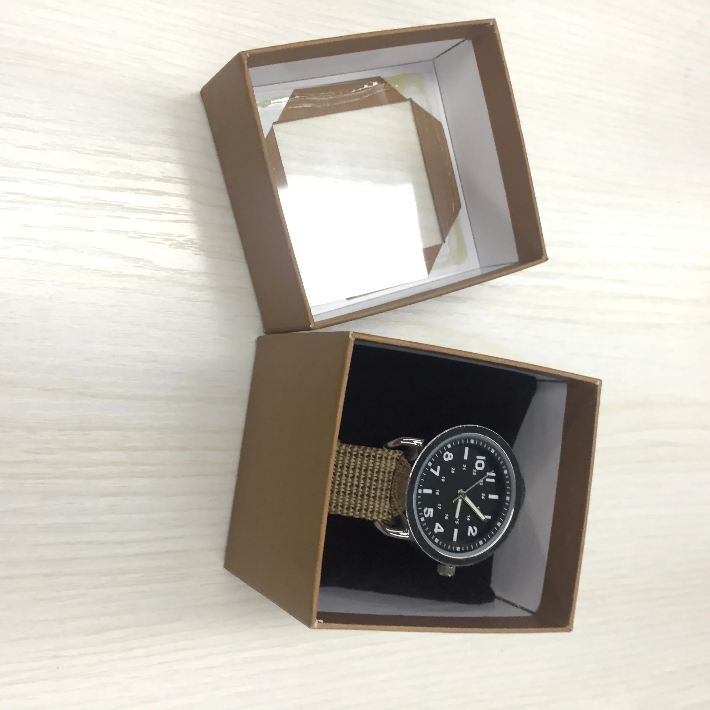 Raymons RM-H168 Men Fashion Casual Wrist Watches OEM Men Watch Gifts Set with box quartz movement watch sr626sw