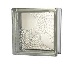 Wall Decorative Building Craft Clear Transparent Crystal Hollow Glass Block Price