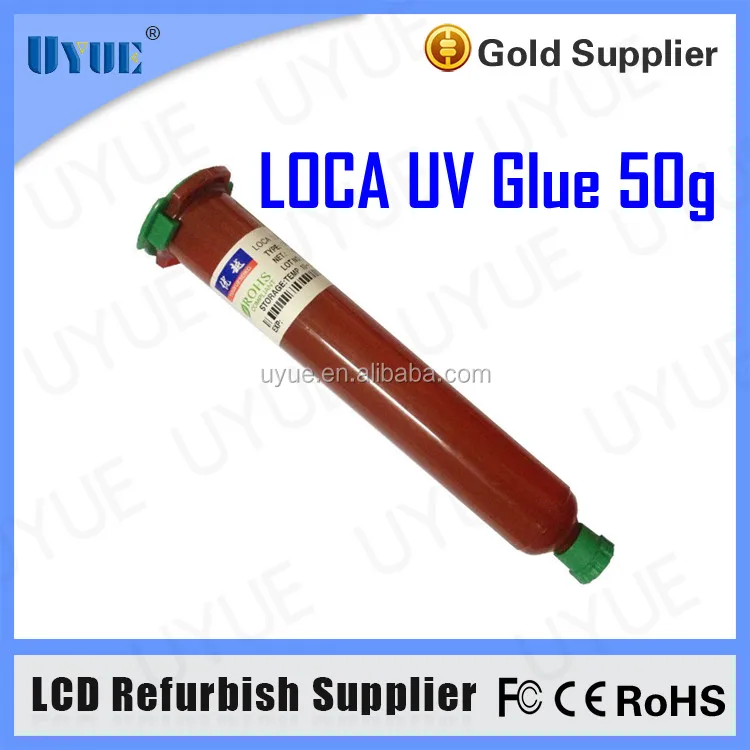 UV glue LOCA liquid optical clear adhesive for repair cellphones glass lens