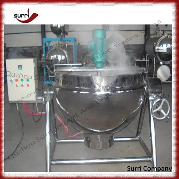 jacketed kettle for water making 500l