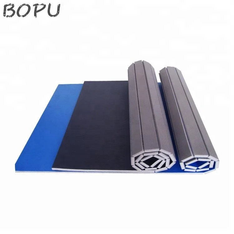 XPE Foam Tatami Roll Mat/Judo Roll Up Mat
