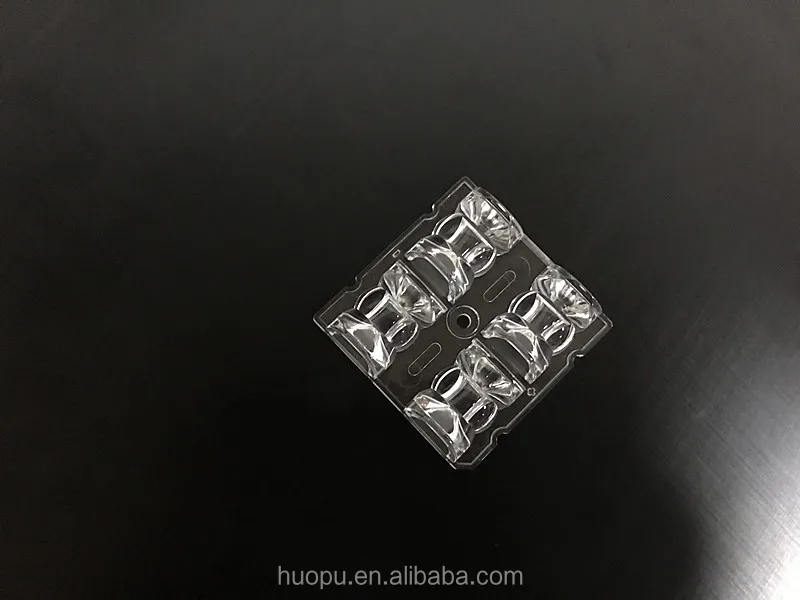 Пользовательские 4 Вт пластик привело объектив для наружного уличного освещения