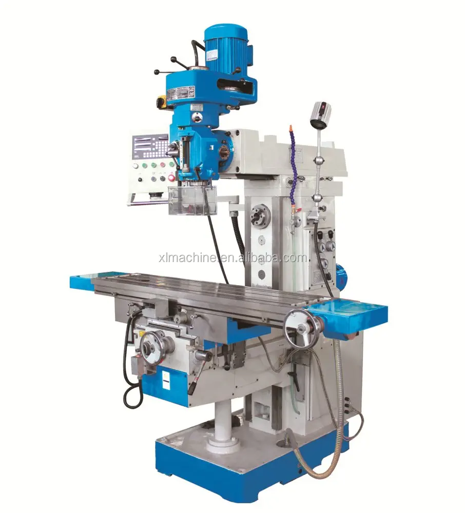 XL6330C table power feed drilling milling