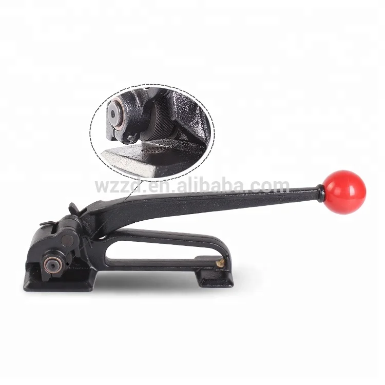 Ручной Стальной Натяжитель для обвязки, удобный набор инструментов для обвязки