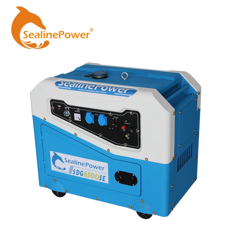 5.5KW diesel generator with generator spare parts directly buy China