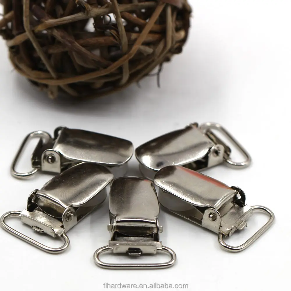 
nickel plate butterfly metal clipboard clips 