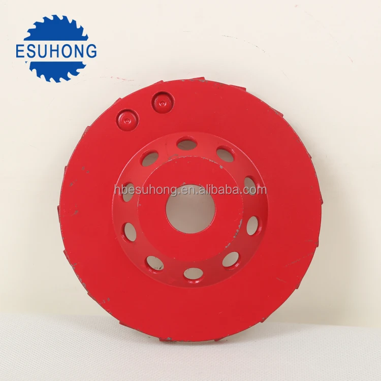 125mm to 180mm Turbo Segment Diamond Cup Grinding Wheel