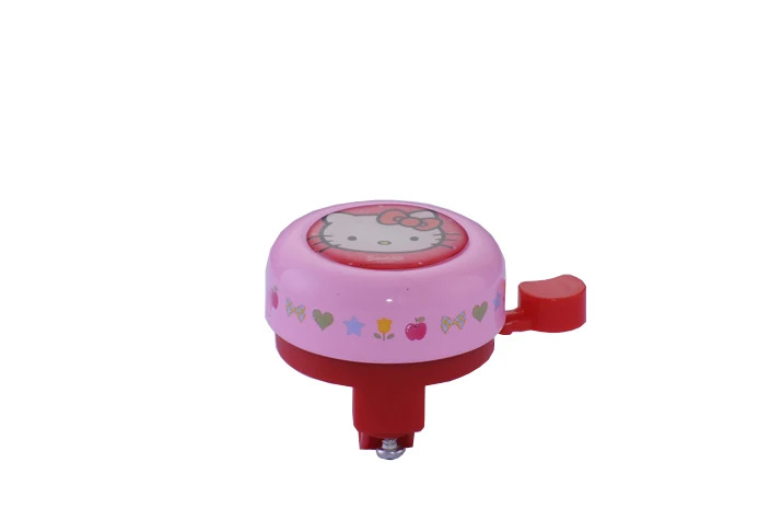 Wholesale Cartoon Mini Bicycle Bell For Kids Children Bicycle Bell With Customized Sticker