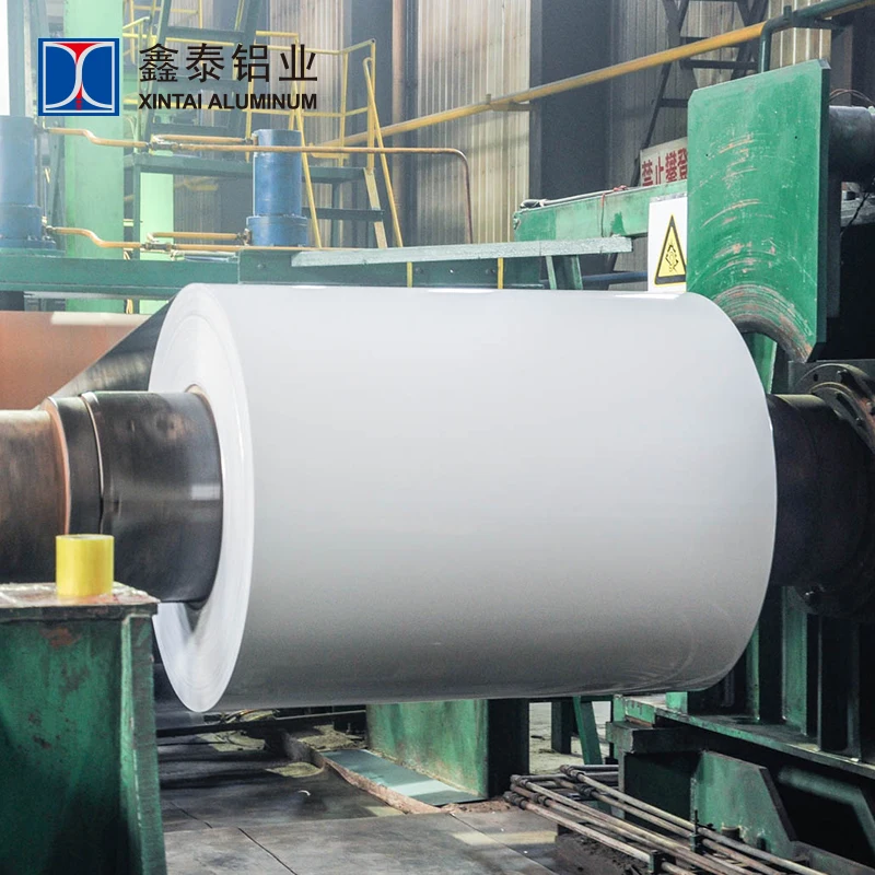 PE or PVDF Color Coating / Painted Aluminium Plate From Xintai Aluminum