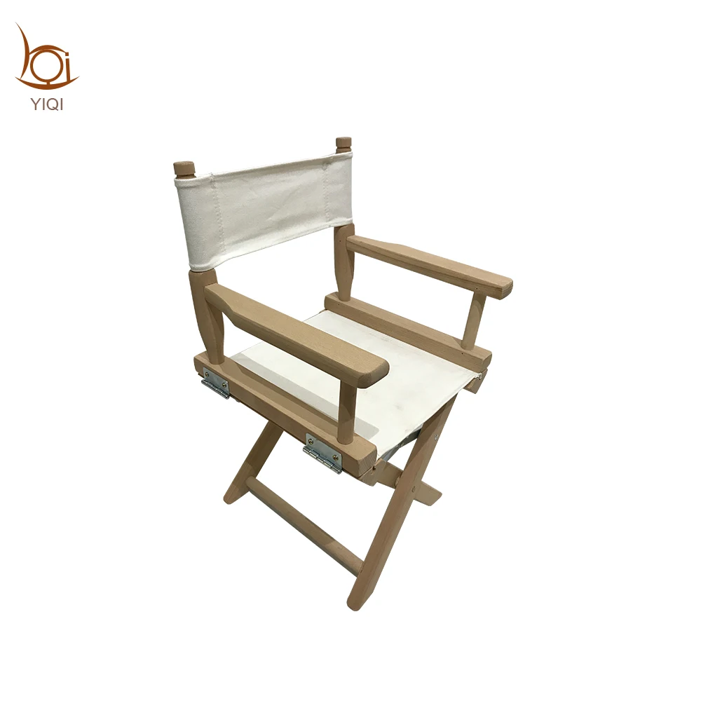 
High Quality Beech Wood Wood Director Chair For kids 