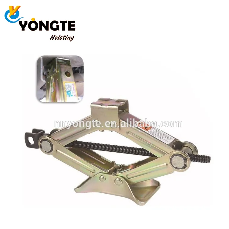 1,5 тонный автомобильный подъемный ножничный домкрат