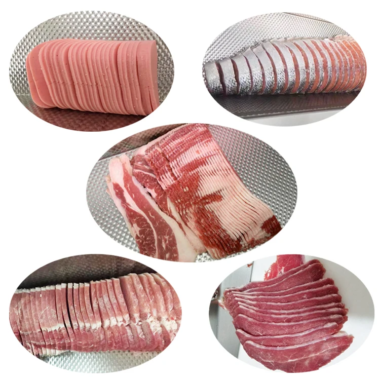 High Efficiency JY-21K Fish Slicer Bacon Cutting Sausage Machine Commercial Ham Meat Slice Cutter