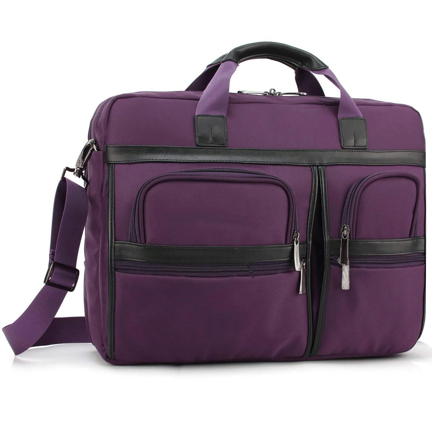 
Waterproof Messenger Bag Man Laptop Briefcase 17.3 Inch 