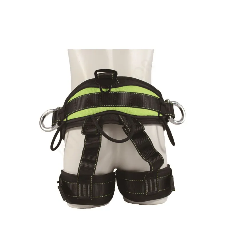 Cheap price outdoor rock climbing belt climbing harness for children