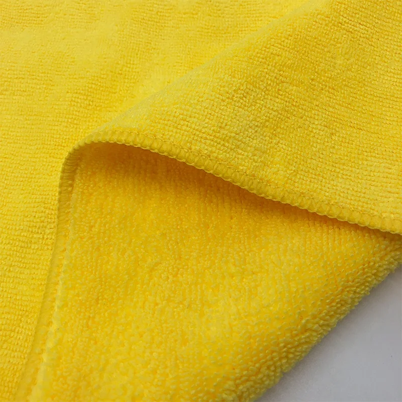 Высококачественное полотенце из микрофибры разных типов, длинное короткое полотенце из микрофибры для чистки автомобиля