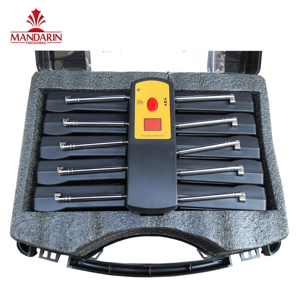 professional electrical pyro fireworks wireless remote control firing system for Christmas fireworks Celebration