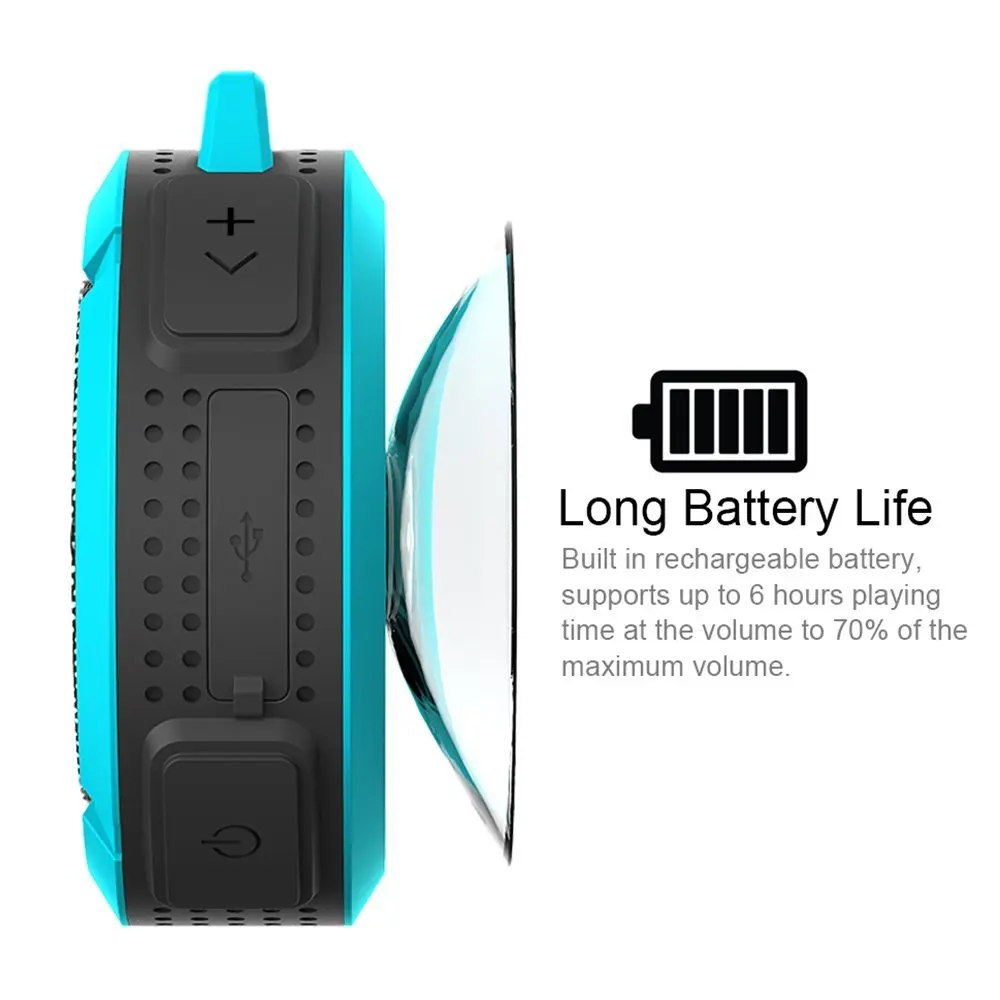 Smart BT speaker Mp3 Waterproof Speaker