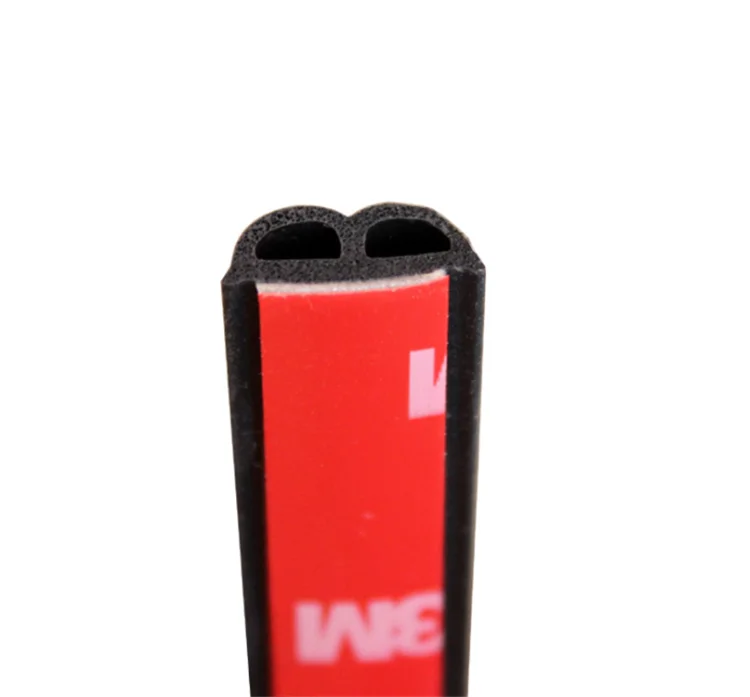
Universal B Pad Car Door Window Strip Trim Rubber Weather Strip 