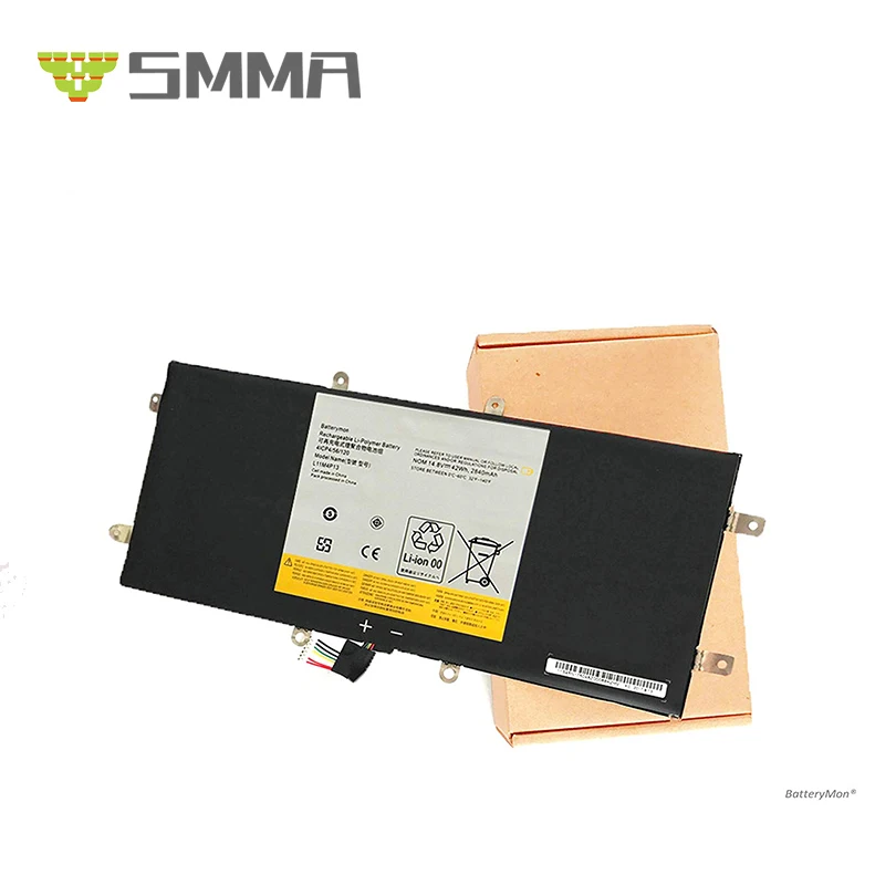 14.8V 2840Mah 42Wh L11M4P13 internal laptop battery for lenove IdeaPad Yoga 11 Yoga 11S Notebook PC