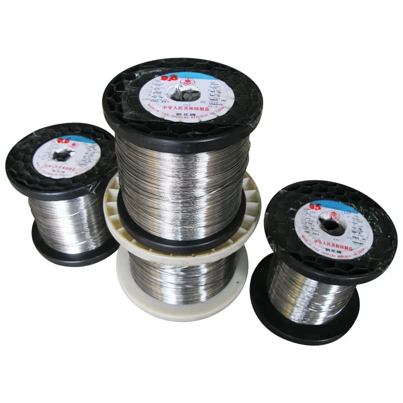 6J11 constantan heating flat resistance wire