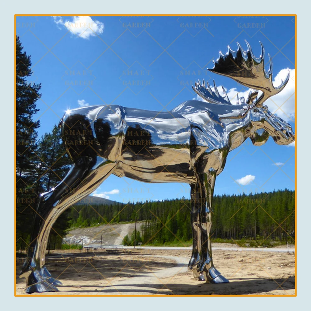 Большая уличная современная металлическая Художественная Скульптура love из нержавеющей стали