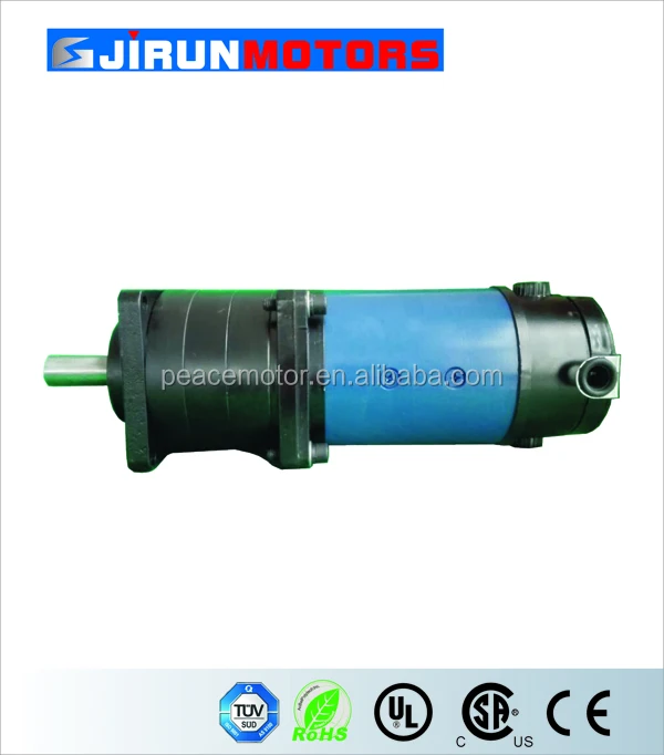 NMRV50,110ZYT series high torque 12V 24V dc worm gearmotor 500W