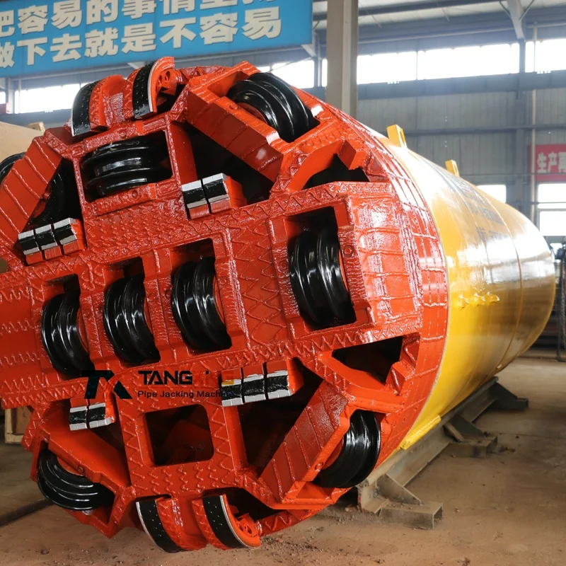1240mm trenchless underground Rock pipe jacking machine tunnel boring  machine sale