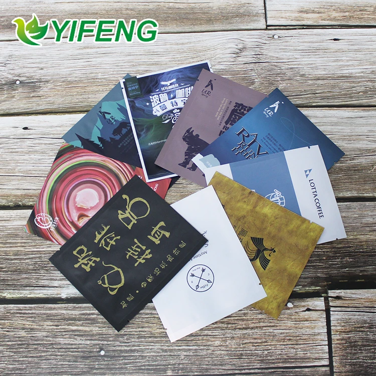 Wholesale High Quality 3 Side Seal Aluminum Laminated Foil Plastic Stand Up Food Packaging Bag Pouch With Zipper Digital Printed