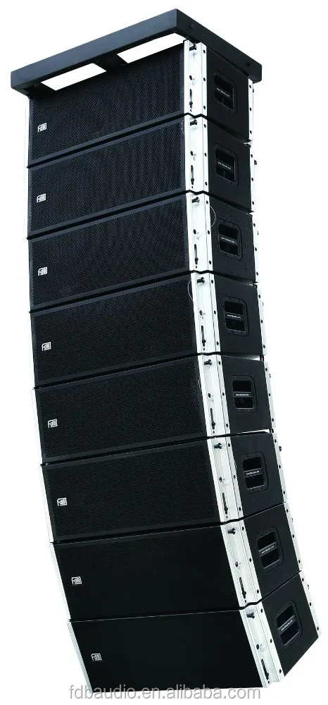 LA210 passive full range stage speaker line array