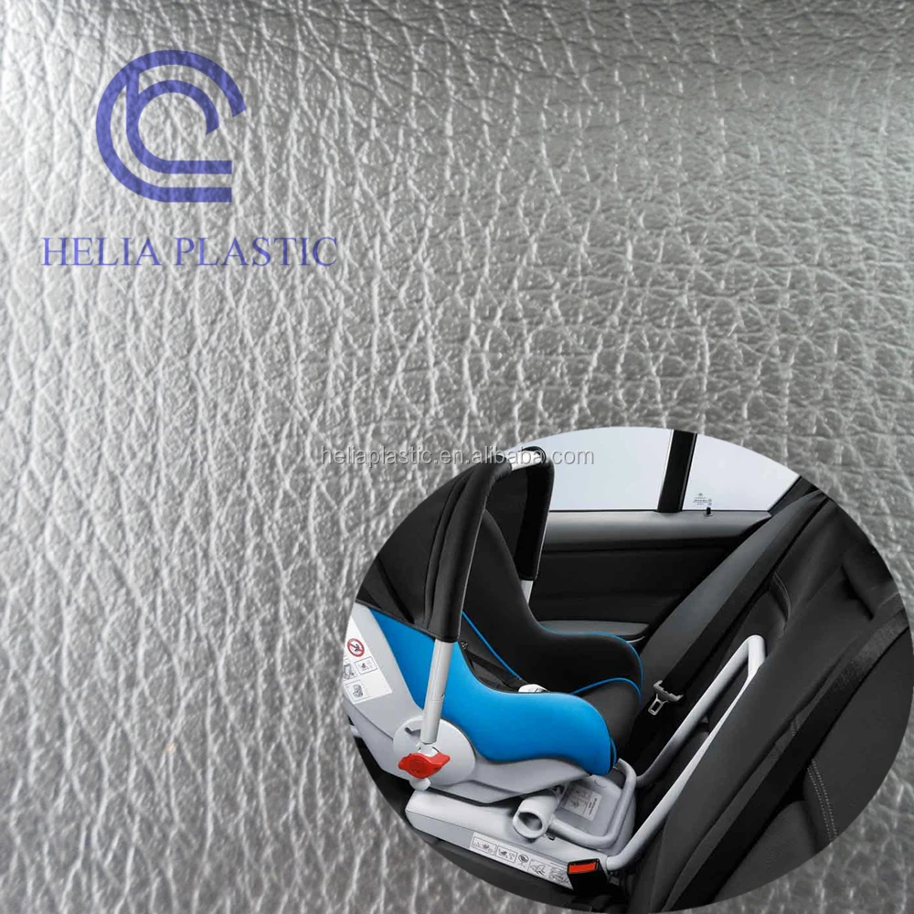 China Automobile Leather Factory Offer Hot Sale PVC Artificial Car Seat Cover Embosseing Leather
