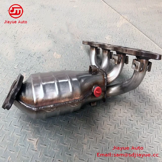 
Catalytic converter car parts geely auto spare parts made in china 