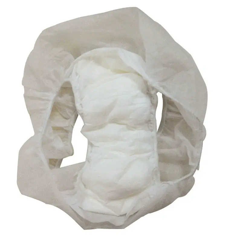 
wholesale feminine hygiene products sterile Disposable pants with Maternal pad 