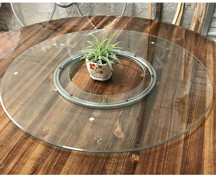 Heavy Duty Dining-table Diameter 600mm 24 Inch Aluminum Lazy Susan Turntable Bearings