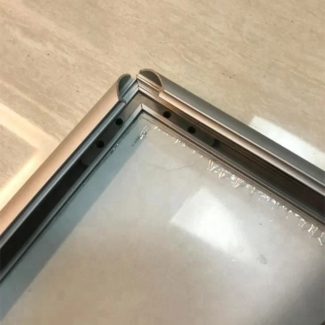 wholesale wall mounted  picture poster frame a1 a2 size snap poster frame