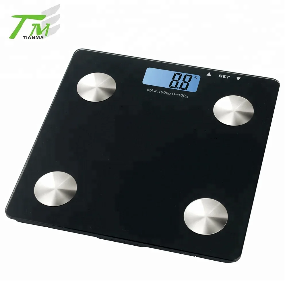 180kg 150kg 400lb electronic bathroom scale and digital health body fat scale household scale