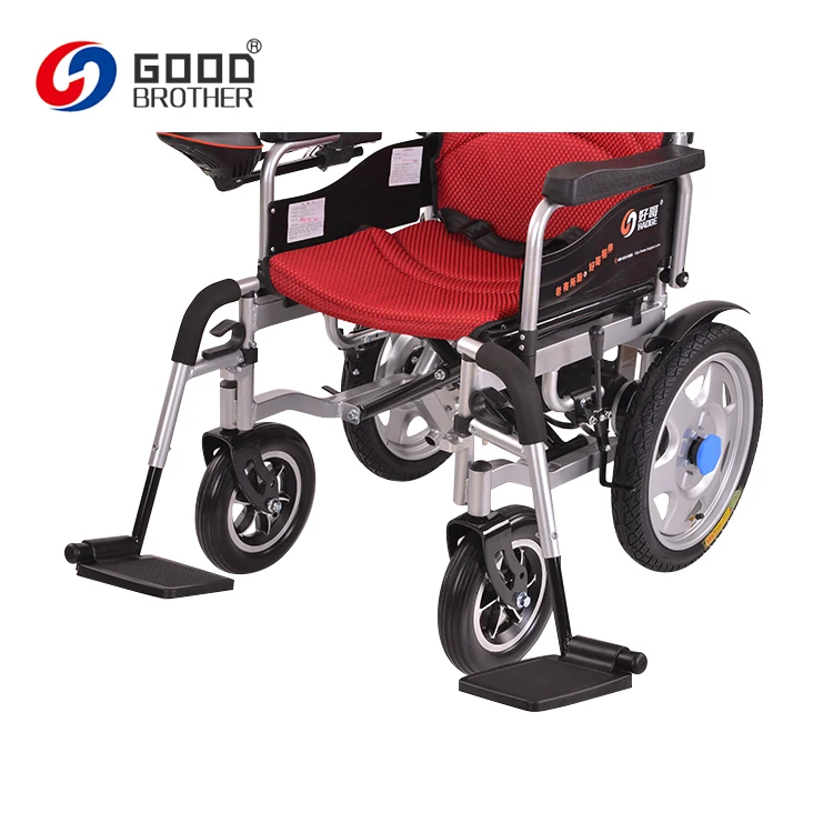 HG-W680S New Design Cheap price Rehabilitation foldable seat antishock system Electric Power Wheelchair