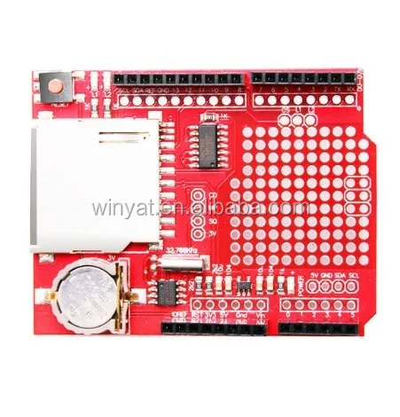 Data logging shield XD-204 Data Collection Logger Module Recorder Logging Shield for UNO Card