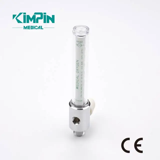 
Hospital Medical Oxygen Fowmeter With Humidifier 