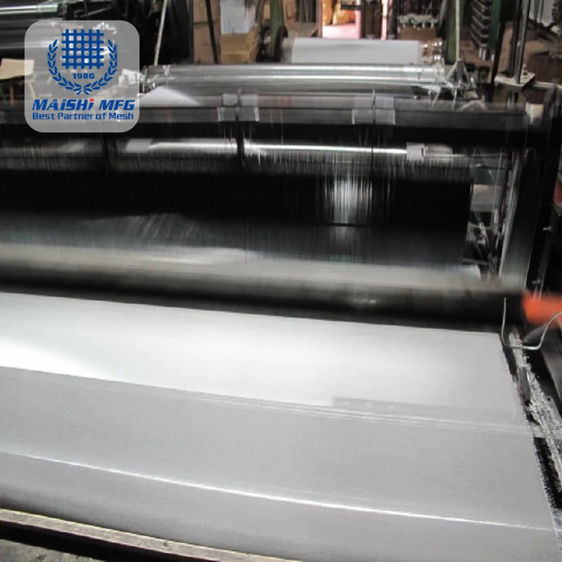 High Grade Stainless Steel Woven Mesh Wire Screen