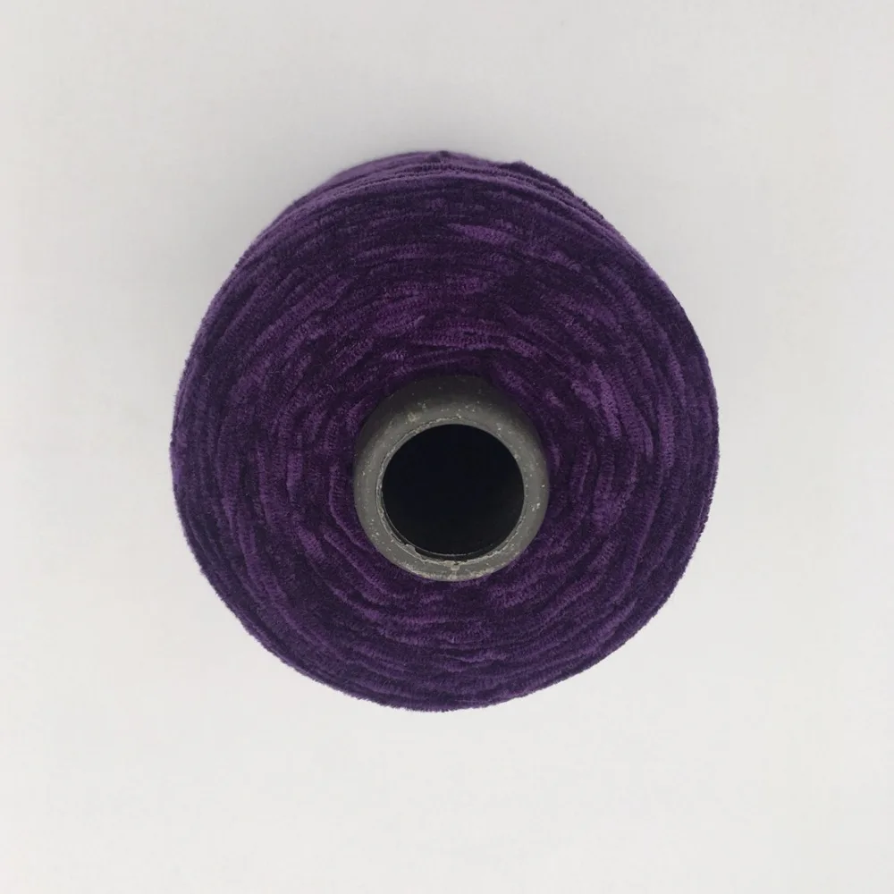 
Karachi Pakistan 100% Acrylic chenille yarn dyed 